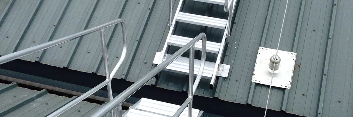 Roof Safety Plant Access Walkways Kingstanding Roofing - Kingstanding, Birmingham